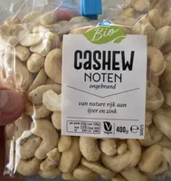 AH Biologisch Cashewnoten ongebrand