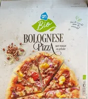 bolognaise pizza