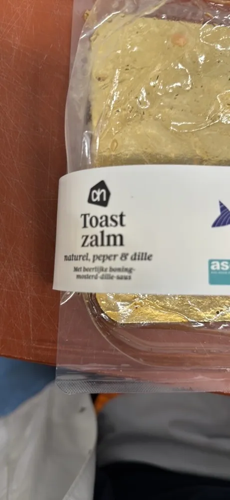 AH Toast zalm