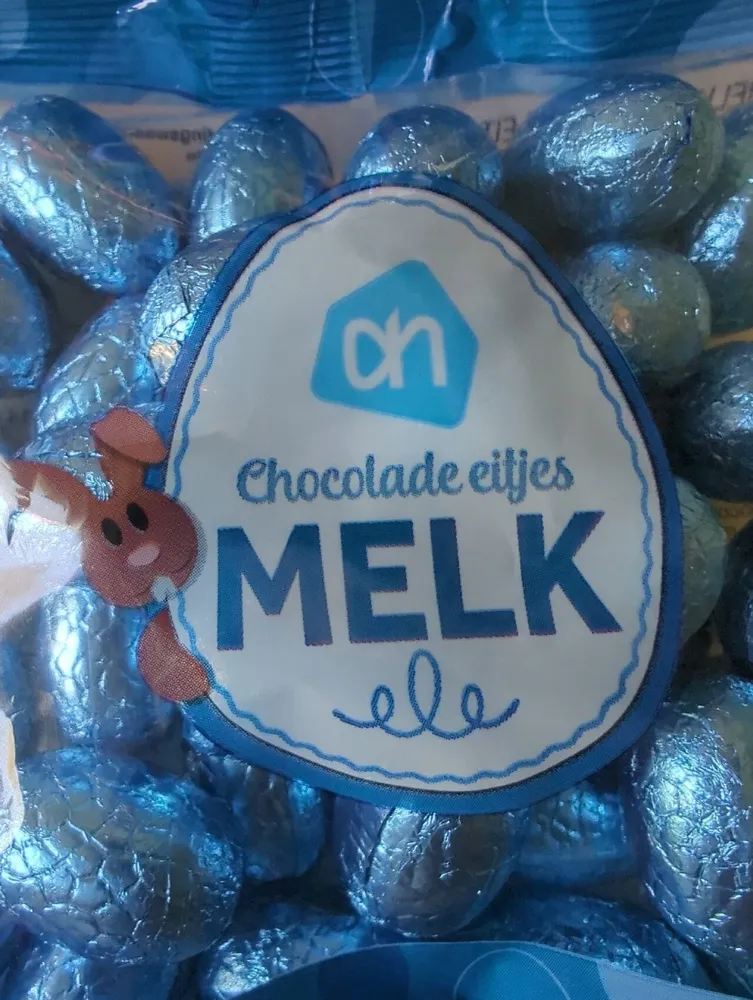Melkchocolade Eitjes