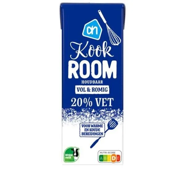 Kookroom houdbaar