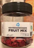 Gevriesdroogde fruitmix