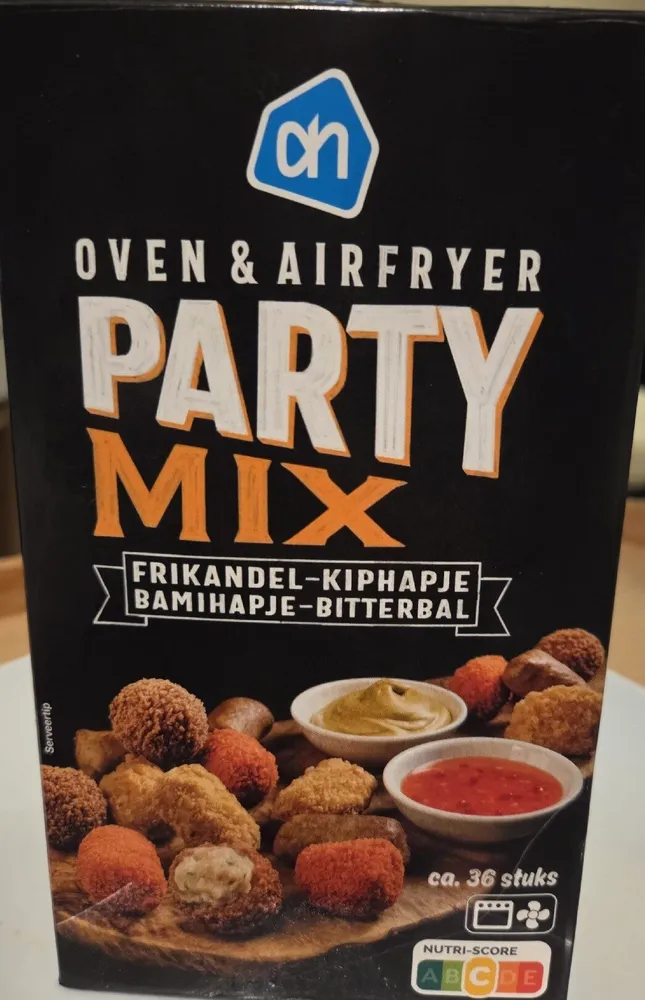 Oven Partymix