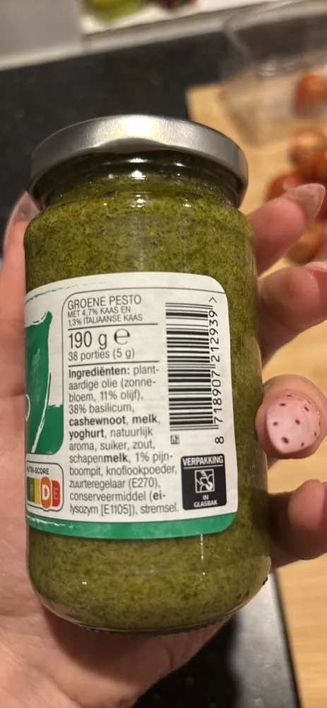 Groene pesto
