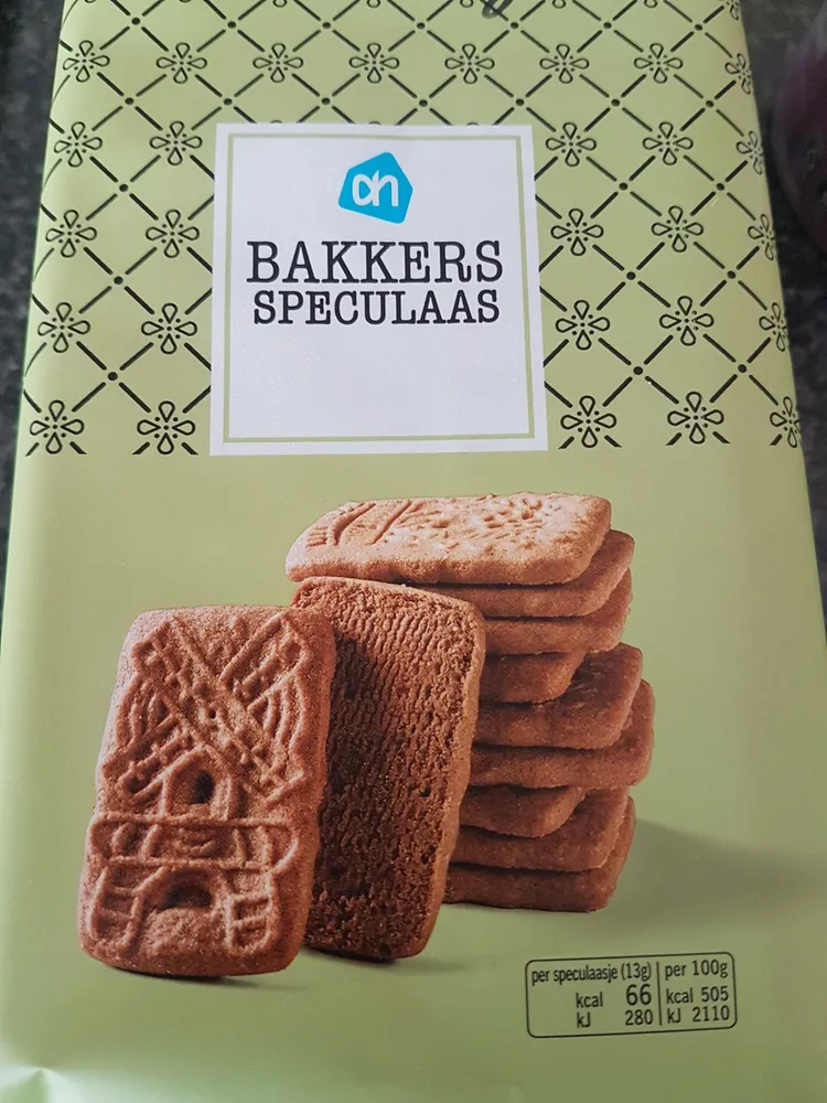 Bakkersspeculaas