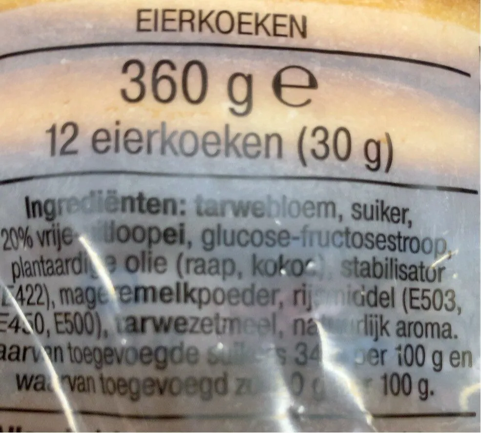 Eierkoeken