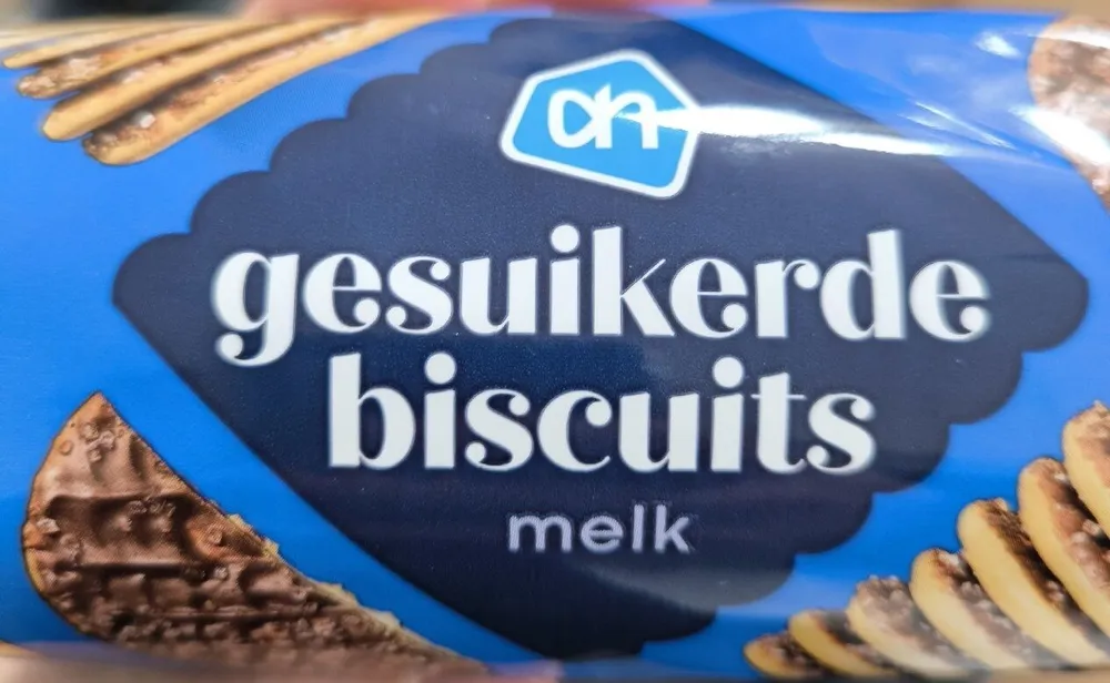 Gezuikerde Bisquits