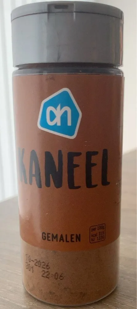 Gemalen kaneel