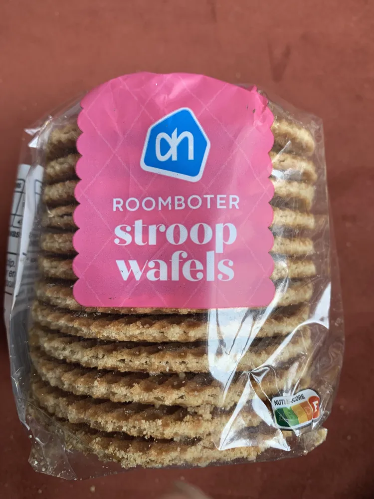 Roomboter stroopwafels