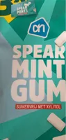 Spearmint gum