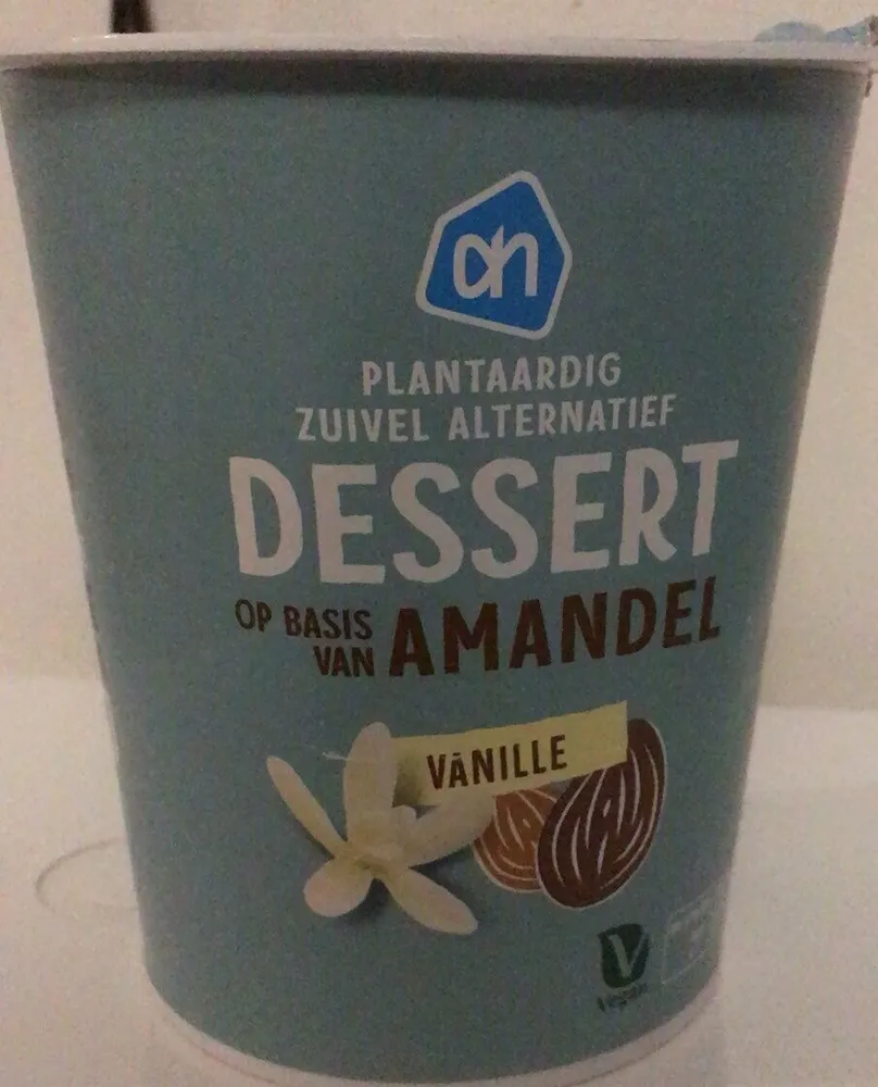 Dessert OP BASICS VAN AMANDEL