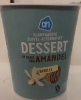 Dessert OP BASICS VAN AMANDEL