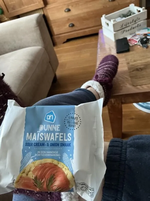 Maïswafels