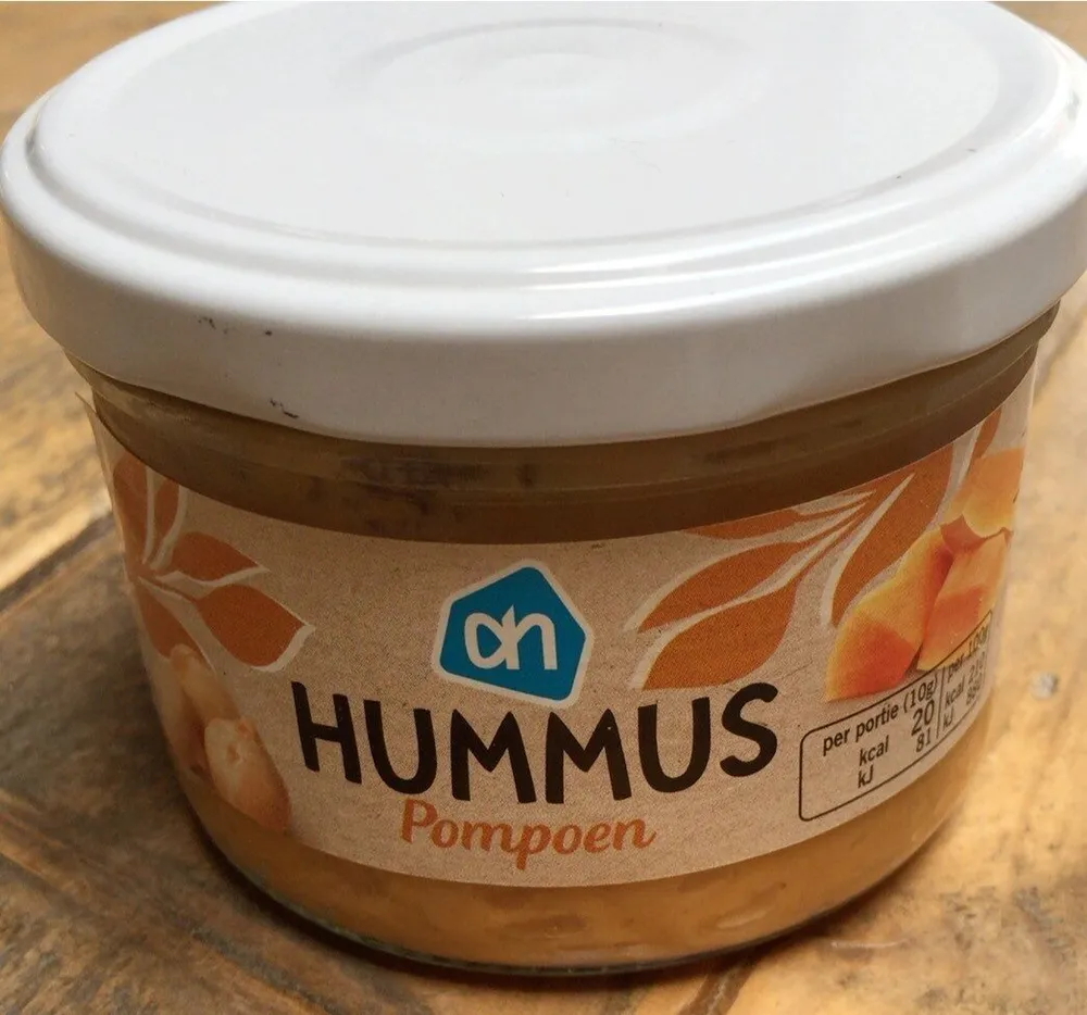 Hummus pompoen