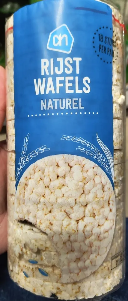 Rijstwafels naturel