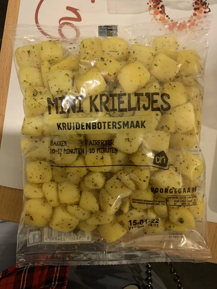 Mini krieltjes  kruidensmaak