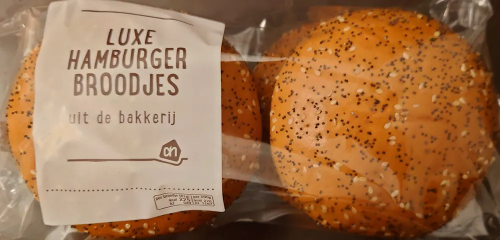 Luxe hamburgerbroodjes
