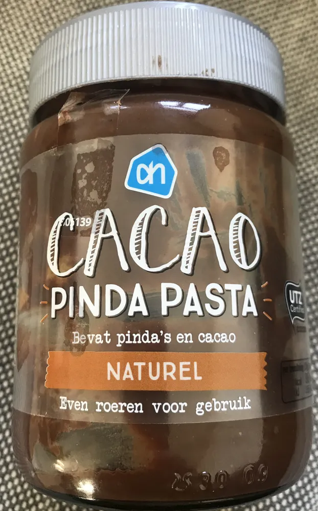 Cacao pinda pasta naturel