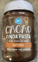 Cacao pinda pasta naturel