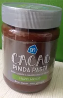 Cacao pinda pasta hazelnoot