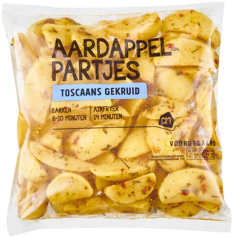 Aardappelpartjes Toscaans gekruid