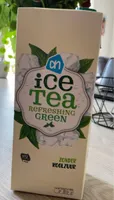 Ice tea refreshing green