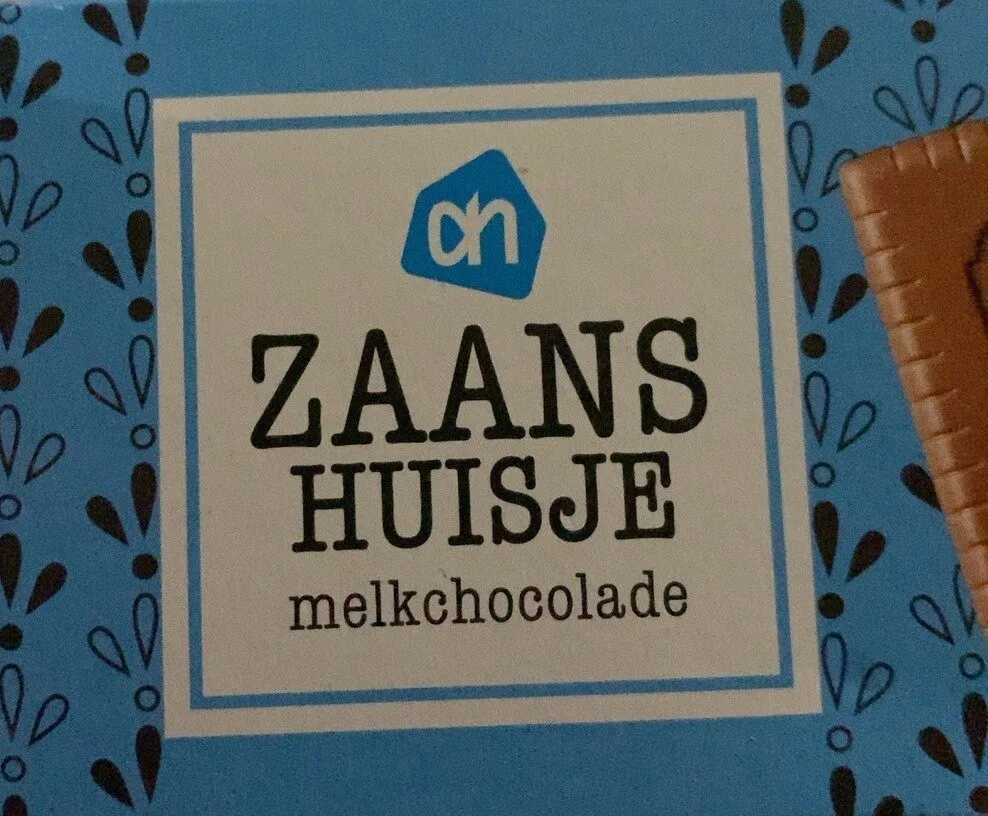 Zaans huisje melkchocolade