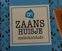 Zaans huisje melkchocolade
