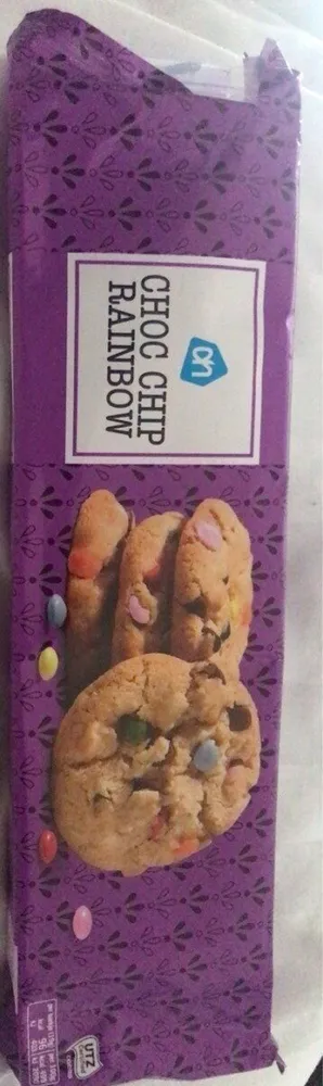 Choc chip rainbow