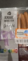 AH Gerookte knakworsten