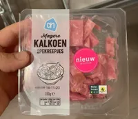 Magere kalkoen spekreepjes