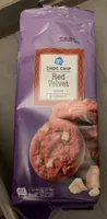 Red velvet cookies