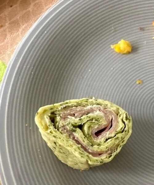 AH Tapas wrap kruidenroomkaas ham