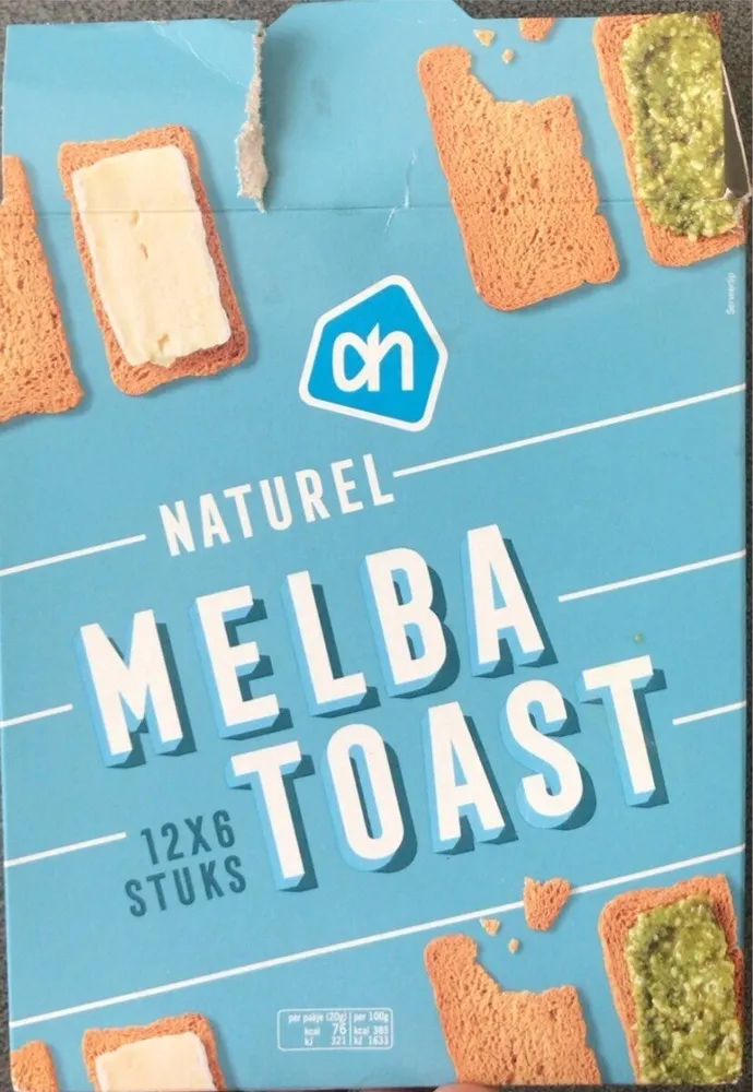 Melbatoast