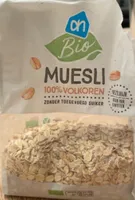 AH Bio muesli 100% volkoren