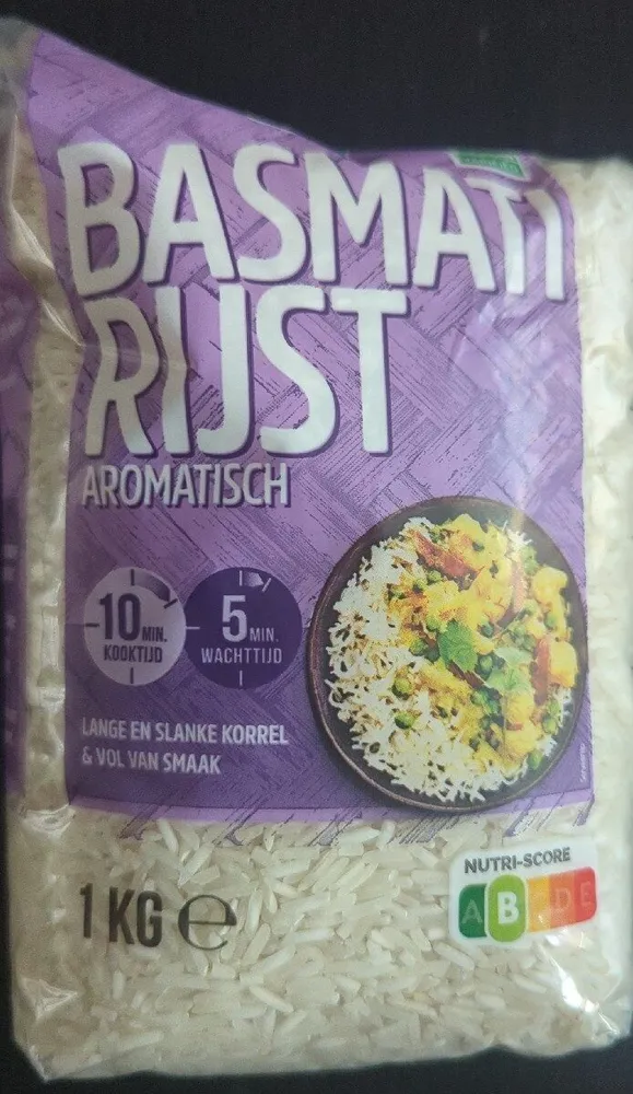 Basmatirijst