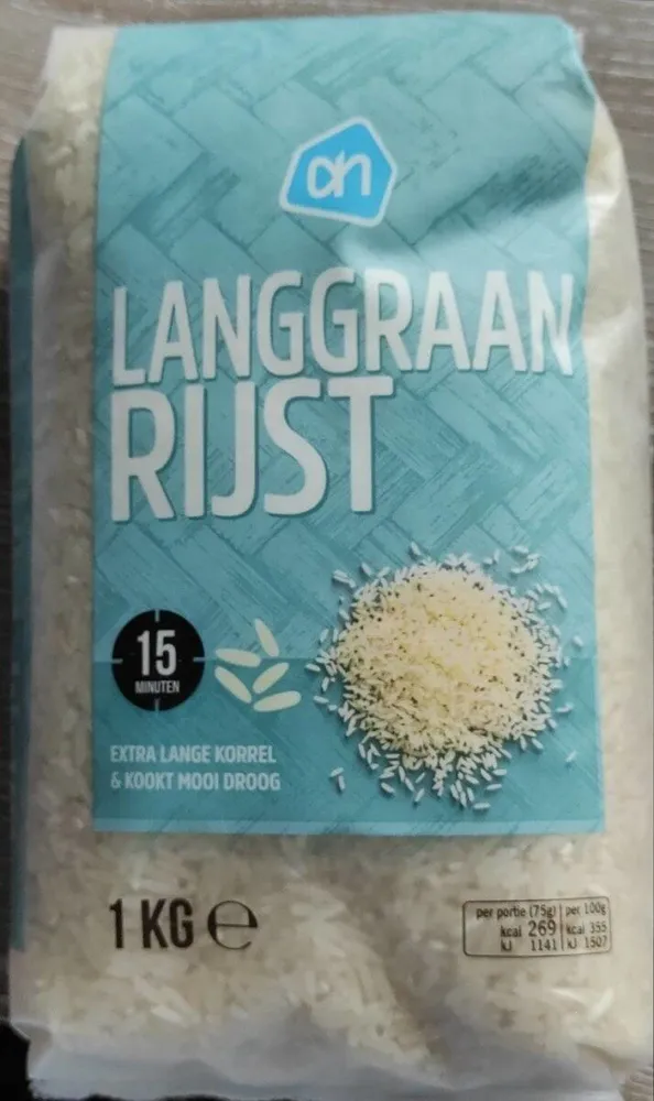 Langgraan rijst