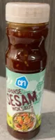 Japanse sesam woksaus