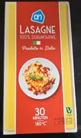 Lasagne 100% durumtarwe