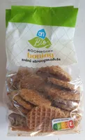 Roomboter honing mini stroopwafels