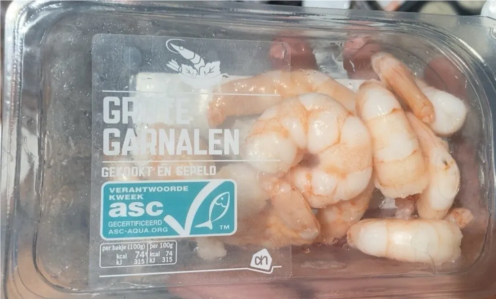 Grote garnalen