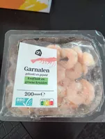 GEKOOKTE EN GEPELDE GARNALEN