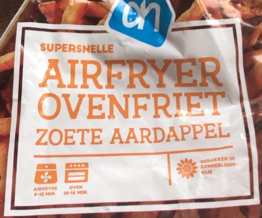 Airfryer sweet potato