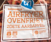 Airfryer sweet potato