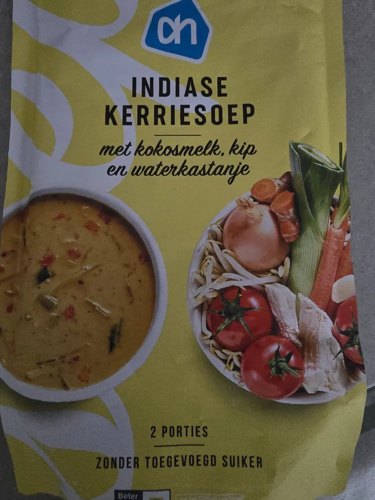 Indiase Kerriesoep