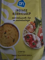 Indiase Kerriesoep