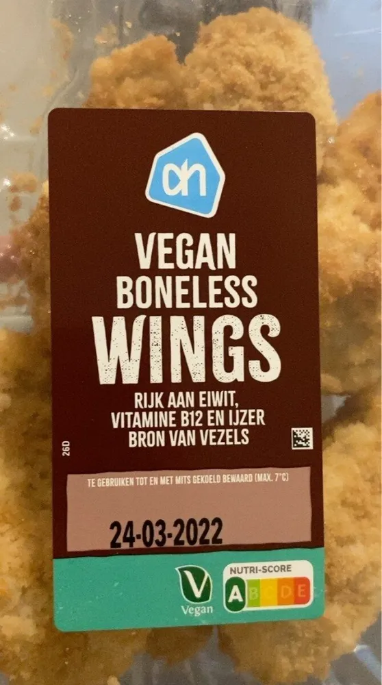 Vegan boneless wings