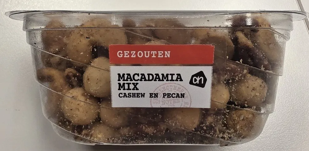 Gezouten Macadamia Mix Cashew en Pecan
