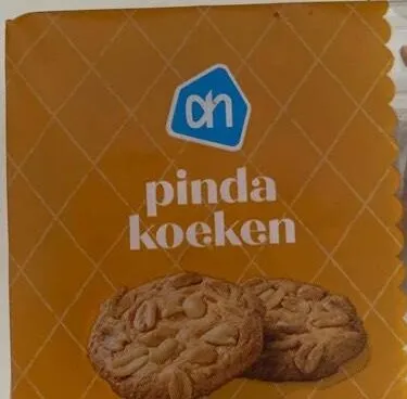 Pinda koeken