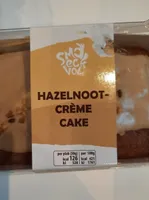 Hazelnoot creme cake